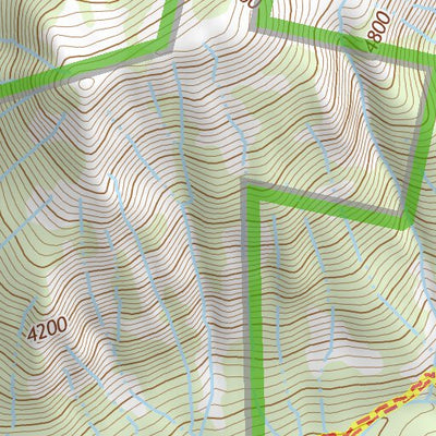 47121NE Page 100 Skykomish River Topo Preview 3