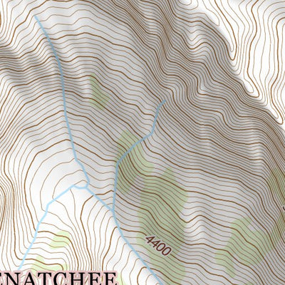 47121NE Page 102 Skykomish River Topo Preview 3