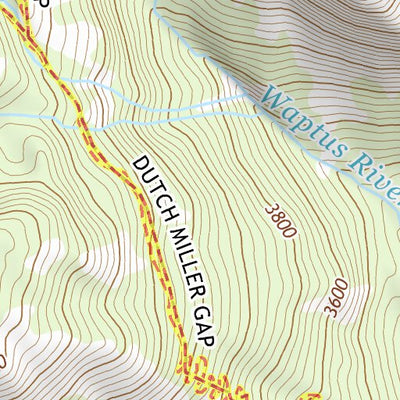 47121NE Page 103 Skykomish River Topo Preview 2