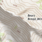 47121NE Page 103 Skykomish River Topo Preview 3