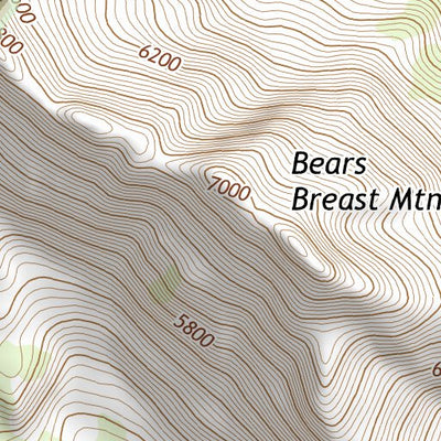 47121NE Page 103 Skykomish River Topo Preview 3