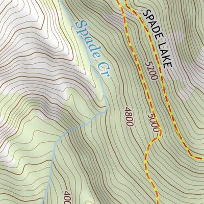 47121NE Page 104 Skykomish River Topo Preview 2