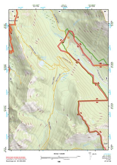 47121NE Page 106 Skykomish River Topo Preview 1