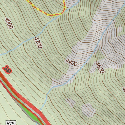 47121NE Page 107 Skykomish River Topo Preview 2