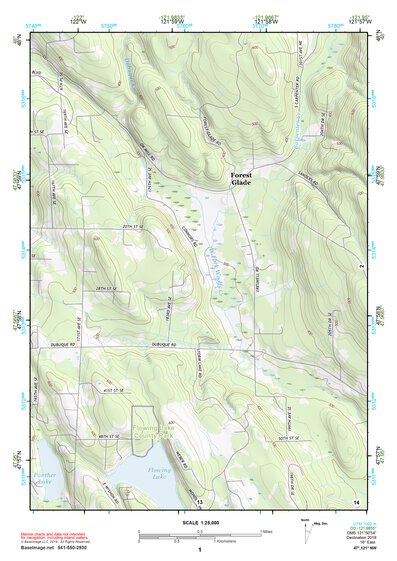 47121NW Page 1 Skykomish River Topo Preview 1