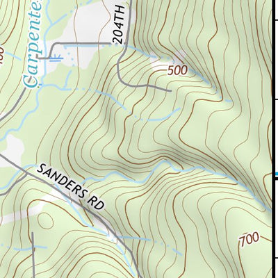 47121NW Page 1 Skykomish River Topo Preview 3