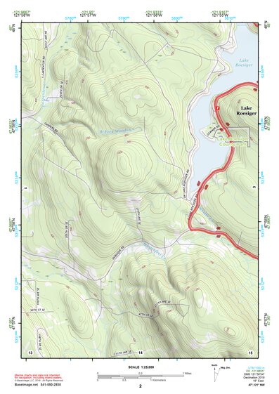 47121NW Page 2 Skykomish River Topo Preview 1
