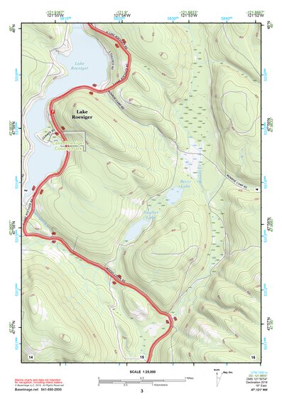 47121NW Page 3 Skykomish River Topo Preview 1