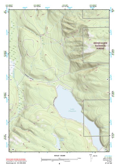 47121NW Page 4 Skykomish River Topo Preview 1