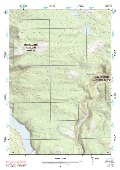 47121NW Page 5 Skykomish River Topo Preview 1