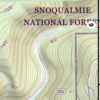 47121NW Page 5 Skykomish River Topo Preview 3