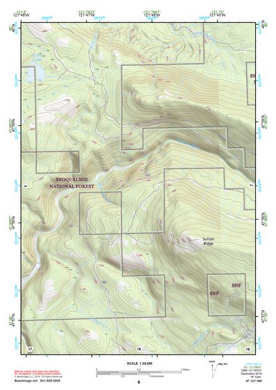 47121NW Page 6 Skykomish River Topo Preview 1