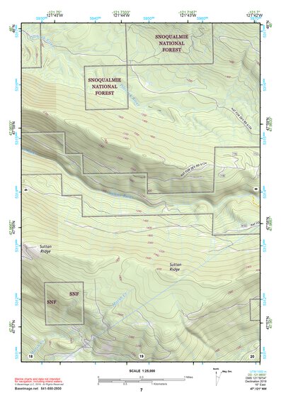 47121NW Page 7 Skykomish River Topo Preview 1
