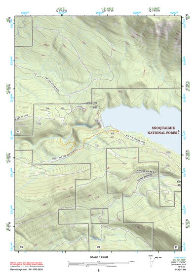47121NW Page 8 Skykomish River Topo Preview 1