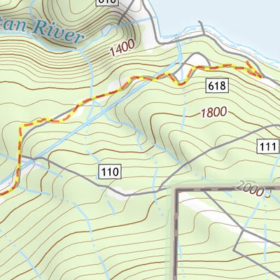 47121NW Page 8 Skykomish River Topo Preview 2