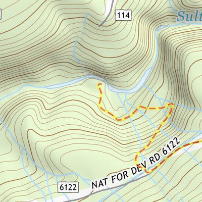 47121NW Page 8 Skykomish River Topo Preview 3