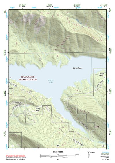 47121NW Page 9 Skykomish River Topo Preview 1