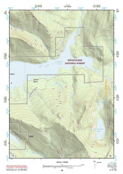 47121NW Page 10 Skykomish River Topo Preview 1