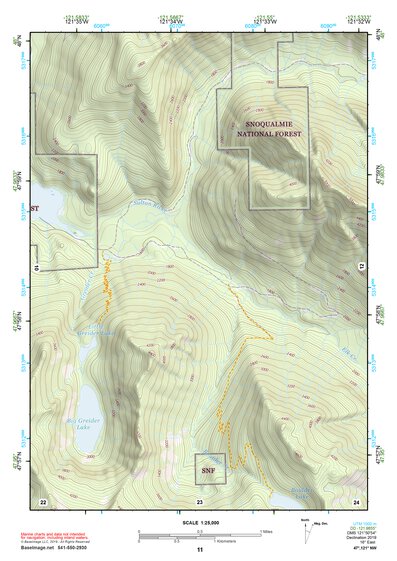 47121NW Page 11 Skykomish River Topo Preview 1