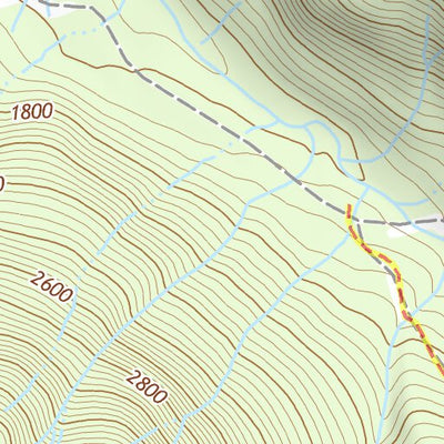 47121NW Page 11 Skykomish River Topo Preview 2