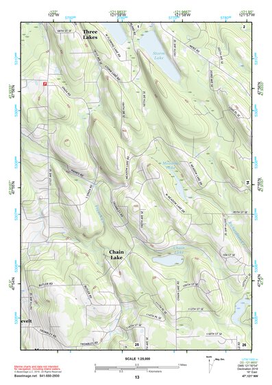 47121NW Page 13 Skykomish River Topo Preview 1