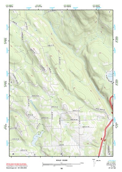 47121NW Page 14 Skykomish River Topo Preview 1