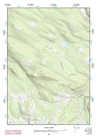 47121NW Page 16 Skykomish River Topo Preview 1