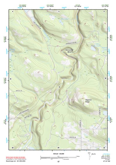 47121NW Page 17 Skykomish River Topo Preview 1