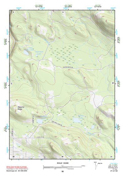 47121NW Page 18 Skykomish River Topo Preview 1