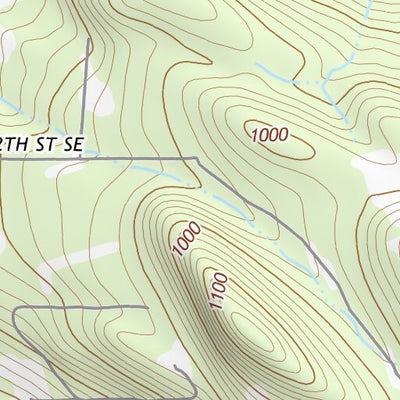 47121NW Page 18 Skykomish River Topo Preview 3