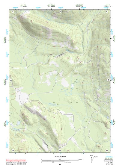 47121NW Page 19 Skykomish River Topo Preview 1