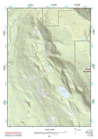47121NW Page 20 Skykomish River Topo Preview 1