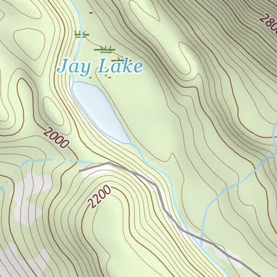 47121NW Page 20 Skykomish River Topo Preview 2