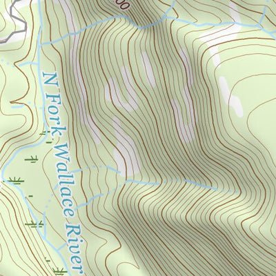 47121NW Page 20 Skykomish River Topo Preview 3