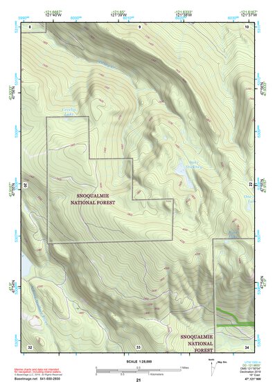 47121NW Page 21 Skykomish River Topo Preview 1