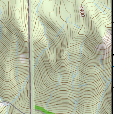 47121NW Page 21 Skykomish River Topo Preview 3