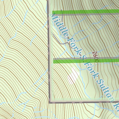 47121NW Page 22 Skykomish River Topo Preview 2
