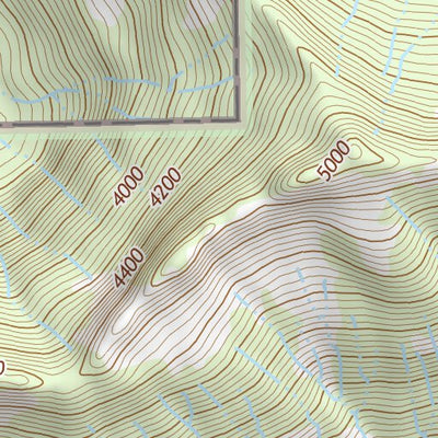 47121NW Page 23 Skykomish River Topo Preview 3