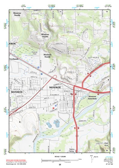 47121NW Page 25 Skykomish River Topo Preview 1
