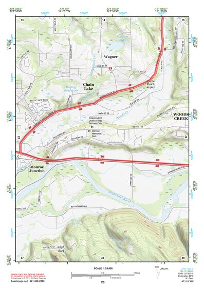 47121NW Page 26 Skykomish River Topo Preview 1