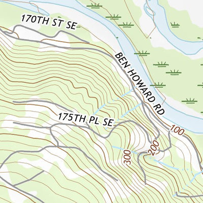 47121NW Page 28 Skykomish River Topo Preview 3