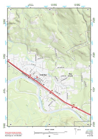 47121NW Page 32 Skykomish River Topo Preview 1