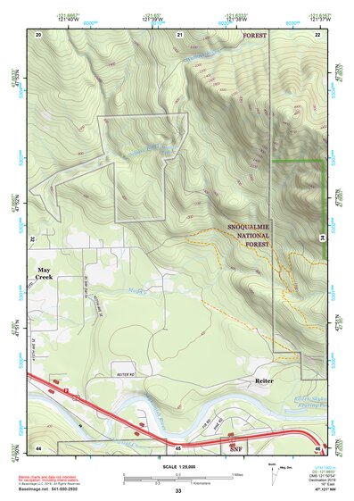 47121NW Page 33 Skykomish River Topo Preview 1