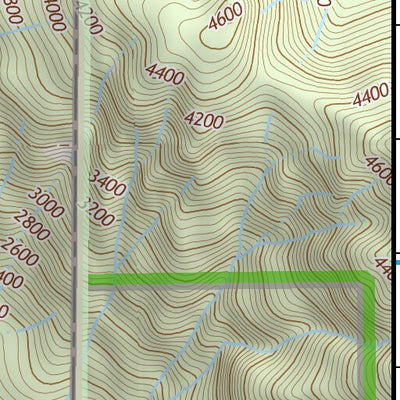 47121NW Page 33 Skykomish River Topo Preview 3