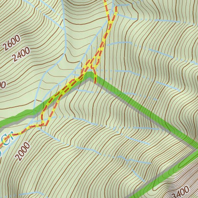 47121NW Page 34 Skykomish River Topo Preview 2