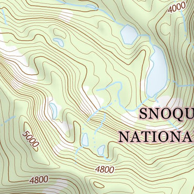 47121NW Page 35 Skykomish River Topo Preview 2