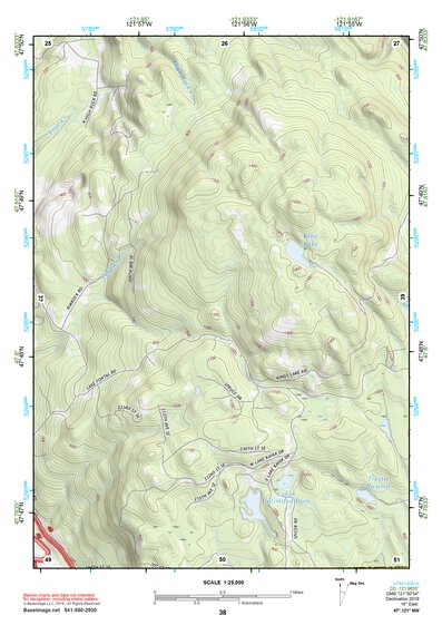 47121NW Page 38 Skykomish River Topo Preview 1