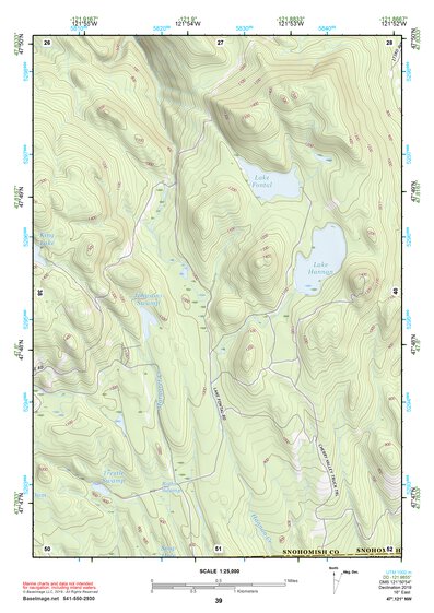 47121NW Page 39 Skykomish River Topo Preview 1