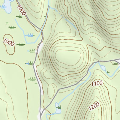 47121NW Page 39 Skykomish River Topo Preview 2
