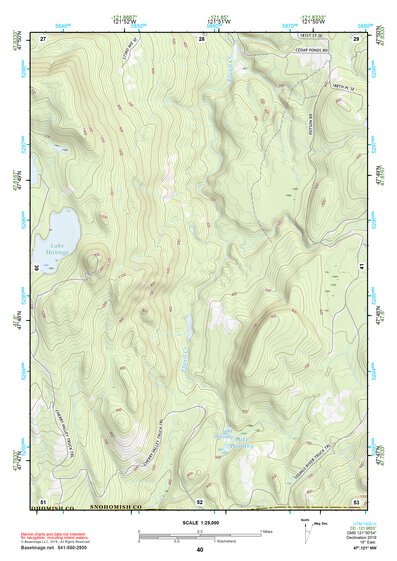 47121NW Page 40 Skykomish River Topo Preview 1